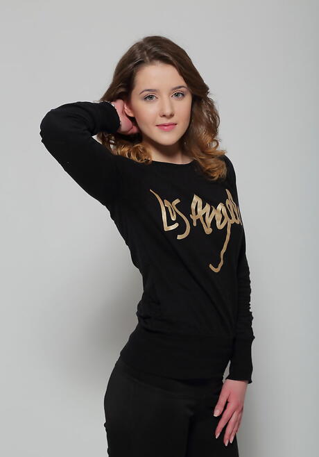 Luscious teen Mona uncovering tiny tits and pussy 